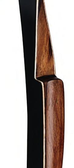 TRADITIONAL AND HUNTING BOWS Taiga Taiga is a one piece bow inspired by oriental