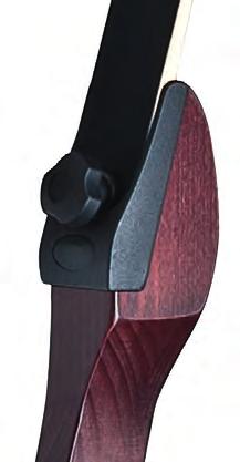 BEGINNERS BOWS Matrix Matrix model is the best choice in price available on the market. An easy take-down bow with black fibreglass limbs and brown lacquer finish riser.