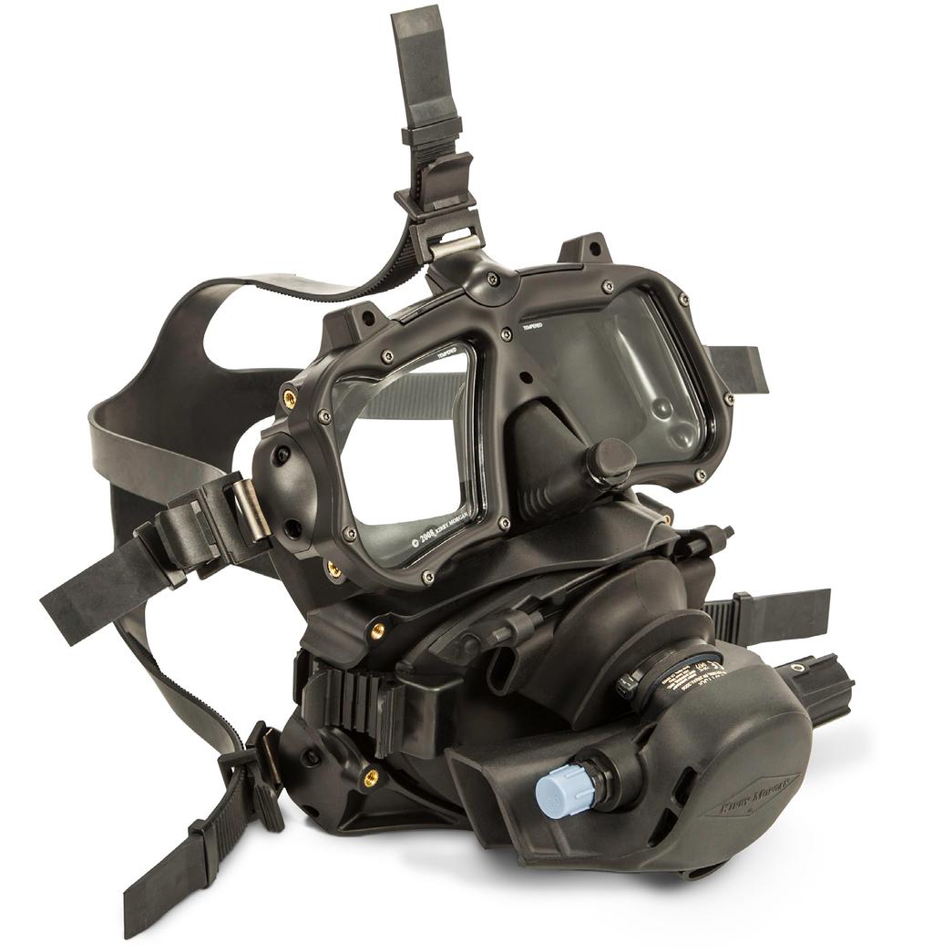 M-48 MOD-1 User Guide Document #160908002 Document P/N 100-801 SuperMask, Kirby Morgan, DSI, Diving Systems International, EXO, SuperFlow and DECA are all registered trademarks of Kirby Morgan Dive