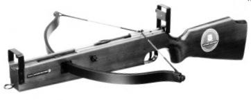 Page 30 Leisure-Crossbow with pin hole sight Hobby-Tell 2 recommended from the German rifle association 10 and 5 metre tension = 28 kg or 3 metre tension = 18 kg Article No.