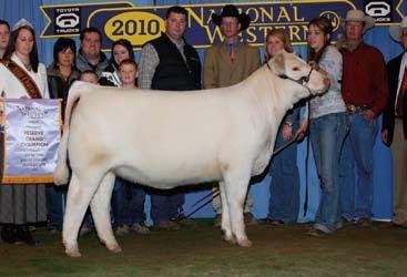 7 8 Guaranteed Successful Flush PZC TR BOMSHELL 941P 05/03/2009 EF1103507 POLLED Presented by: Grady Dickerson, Bar S Ranch, Paradise, KS Guaranteed Successful Flush OCR MISS PERFORMER N60 02/17/2003