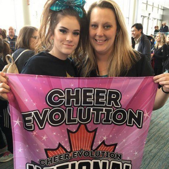 Cheer Sport Coaches What an incredible journey the Cheer Sport Sharks has been for co-founders Ali Moffatt and Alana Potter.