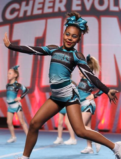 Discover Cheer at Sharks FREE Try it clinics: If your child is new to cheerleading, you re welcome to attend one of our clinics to simply test out the sport!