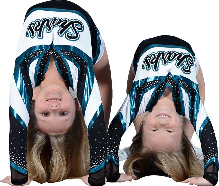 Tumbling Options Tumbling is an important part of competitive cheerleading. The term tumbling is used to describe gymnastic elements such as cartwheels and back handsprings.