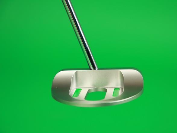 putters. All of these similarities mean that the putter can be machined at nearly half the cost of other materials and still maintain the excellent sound and feel that comes with a CNC milled putter.