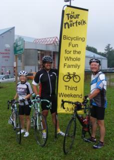 ca Name: Le Tour de Norfolk Location: Delhi, Norfolk County Date: Saturday and Sunday, July 19 & 20, 2014 Race Type: Recreational Riding Event
