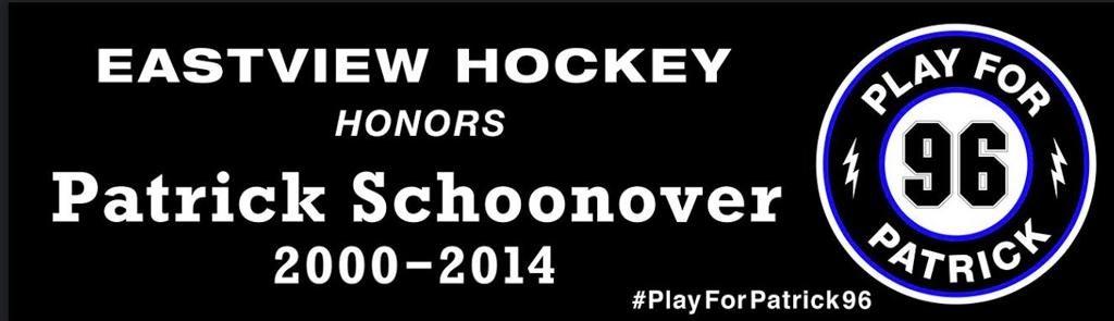 News - Play for Patrick Rosemount Area Hockey Association would like to