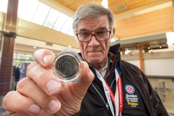 JoAnne Viau, co-ordinator, financial services for Curling Canada, recommended Madill be honoured for his dedication.