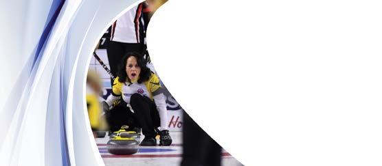 curling.ca/2018scotties HEARTCHART Friday, February 2, 2018 13 Dawn McEwen and the rest of Team Manitoba bounced back.
