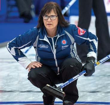 A week ago Kerri Einarson arrived at the 2018 Scotties Tournament of Hearts trying to get a ticket to the rock party. Now she and her Team Wild Card (East St. Paul, Man.