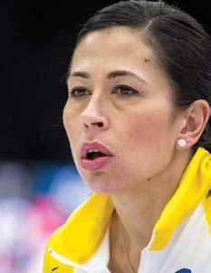 direction is women s curling headed in Canada?