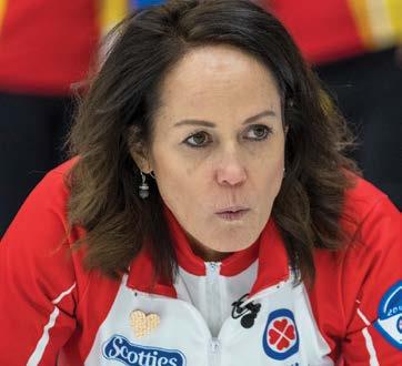 On the men s side the field for major events often splits early with teams skipped by the likes of Kevin Koe, Brad Gushue and Brad Jacobs separating themselves.