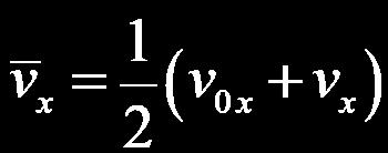 Formulae for constant acceleration in 2-Dimensions If acceleration is constant, can use 2 equations for each component: v 2 y = v 2 0 y +