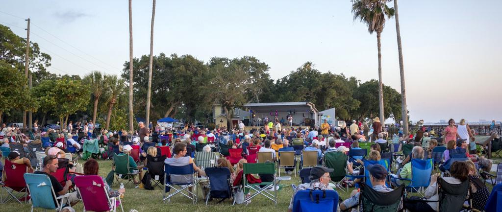 Sunset Music Series Every Friday evening in May @ Weaver Park Free outdoor music concerts Weekly attendance over 500 All ages, family-friendly entertainment Food & Beverage vendors Sunset Music