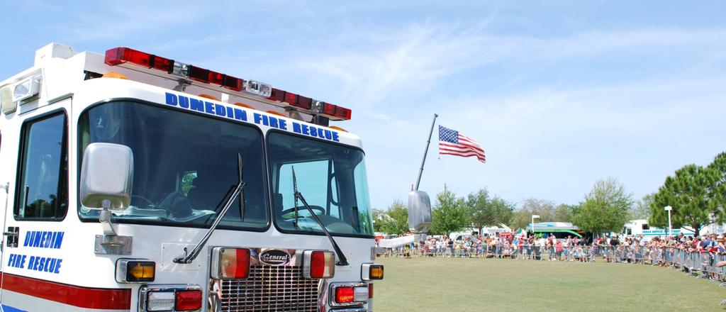 Touch-a-Truck Saturday event in April @ Highlander Park Over 1,000 Attendees Interactive display of over 100 vehicles, trucks, boats and more!