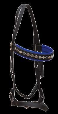 50 Riding Tack with Show Chain or Spots with Colored Trim 6 Cotton Lead with NP Snap #90061...$3.95 with 30 Brass Plated Shank #90086...$6.