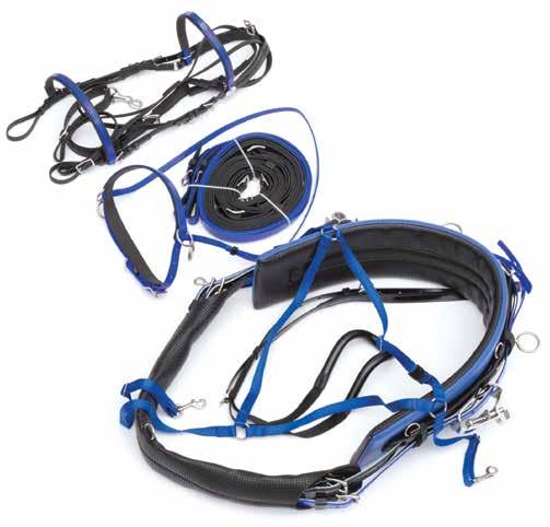 RACE Harnesses All harnesses are priced with open bridles - Can be upgraded to whatever you want. Please check the item you want for upgrade prices. Standard Harness With Nylon Buxton #6505...$385.