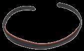 Nose Bands All are available in Black or Two-Toned Single Buckle Nose Bands Padded Style #4118 DR - $26.00... HO - $22.00... PO - $20.00...MI - $18.