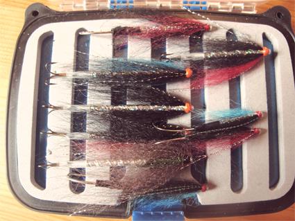 Head: red silk varnished with bright red varnish Denis s tubes Snakes (James Waltham) The original sea-trout Snake was first described in James Waltham s indispensable Sea Trout Flies (1988) and I