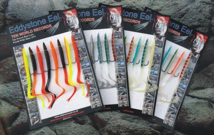 205mm 5/0 2 Lures No4 140mm 4/0 2