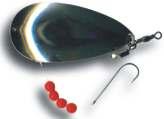 Flounder Spoon Flounder Spoon 75mm 38gm Eddystone Sea Spoons Eddystone Sea Spoon Treble 3/0