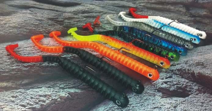to our range is the FANTASTIC Eddystone Eel 2012 with its ribbed body And its