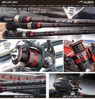 All Aleka Sports rods are covered by our manufacturer s product warranty against defects in material and workmanship.