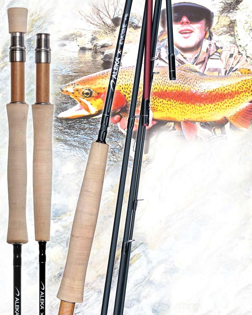 FLY ROD SERIES BLACK ROD BLANK (4 PIECE RODS) Code Length Line Hdl. Weight (oz/g) Price X2-376-4 7 6 #3 A 2.78 (79) $199.99 X2-590-4 9 0 #5 A 2.89 (82) $209.99 X2-696-4 9 6 #6 A 3.42 (97) $219.
