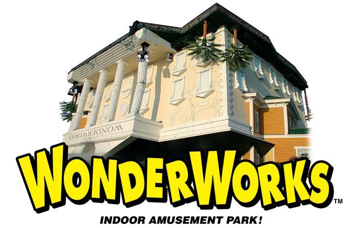 2018 EXHIBITORS PARTY General Admission to WonderWorks Indoor Amusement Park!