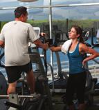 That s why you will find only the best in exercise equipment, certified instructors and