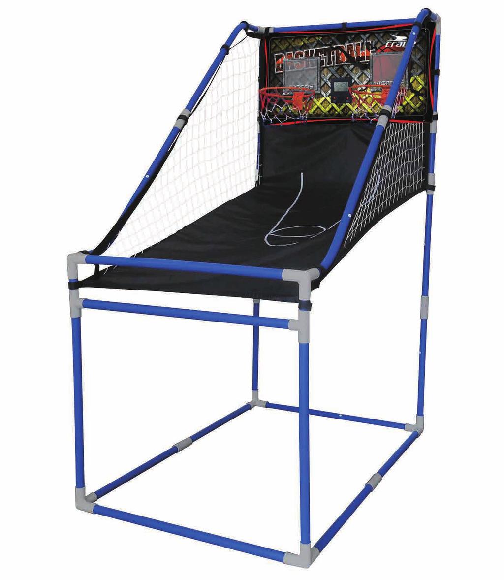 User Guide 2 Player Basketball Game Now you have purchased an CRANE product you can rest assured in the knowledge that as well as your Manufacturer s