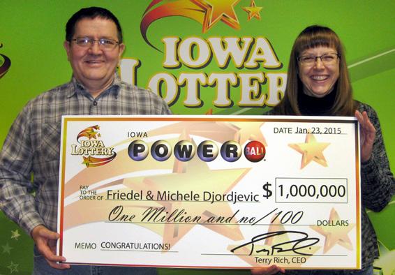 Three days later, lotteries participating in the game then made the decision to end all sales in its current format on Dec. 26, 2014. Dec. 29-31, 2014 - The Iowa Lottery moves its headquarters from 2323 Grand Ave.