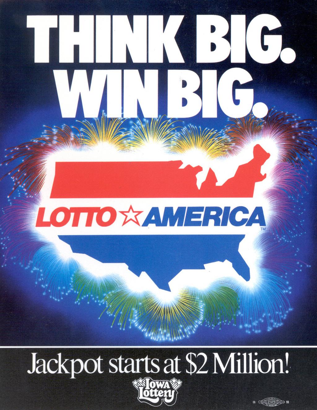 Sept. 30, 1987 - The Iowa LOTTO game changes to two drawings per week. Oct. 12, 1987 - The Iowa Lottery becomes the first in the nation to begin selling pull-tab tickets.