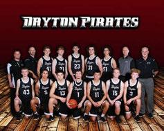 2017-18 3A Boys Basketball Dayton Pirates VARSITY ROSTER SCHEDULE (24-3) No. Name Pos. Yr. Ht.