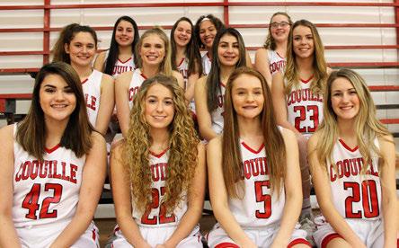 2017-18 3A Girls Basketball Coquille Red Devils VARSITY ROSTER SCHEDULE (22-5) No. Name Pos. Yr. Ht.