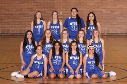 2017-18 3A Girls Basketball Nyssa Bulldogs VARSITY ROSTER SCHEDULE (16-9) No. Name Pos. Yr. Ht.