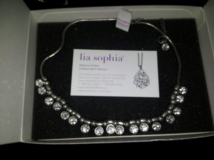 Item #16 Lia Sophia Flash Necklace Beautiful ladies necklace designed by Lia Sophia.