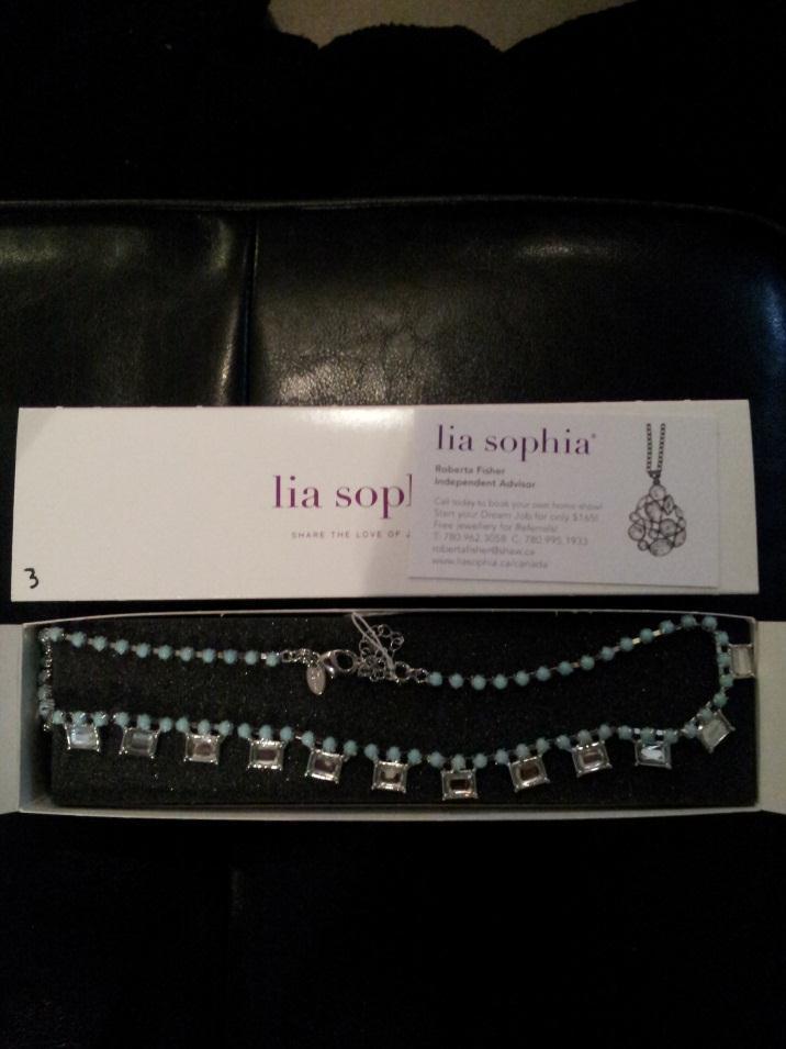 Item #17 Lia Sophia Damsel Necklace Beautiful ladies necklace designed by Lia Sophia.