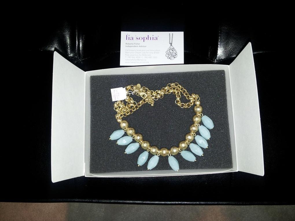 Item #18 Lia Sophia Cabana Necklace Beautiful ladies necklace designed by Lia Sophia.