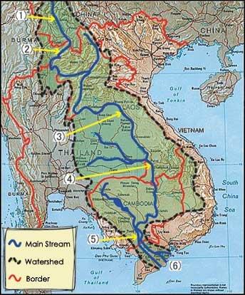 Mekong Delta in Viet Nam - http://cantho.cool.ne.jp Outline of the Mekong River From Tibetan Mountains to the Mekong Delta Contents ---> Go to Mekong Delta in Viet Nam 1. Geographic Review 2.