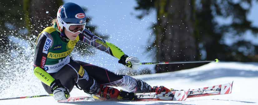 Resident Athlete Mikaela Shiffrin The Westin Riverfront Resident Gold Medalist Born and raised in the Vail Valley, Mikaela Shiffrin won her first Olympic slalom gold