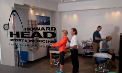 Spa Anjali Salon The Westin Riverfront is thrilled to have an on-site Howard Head Sports Medicine physical therapy clinic.