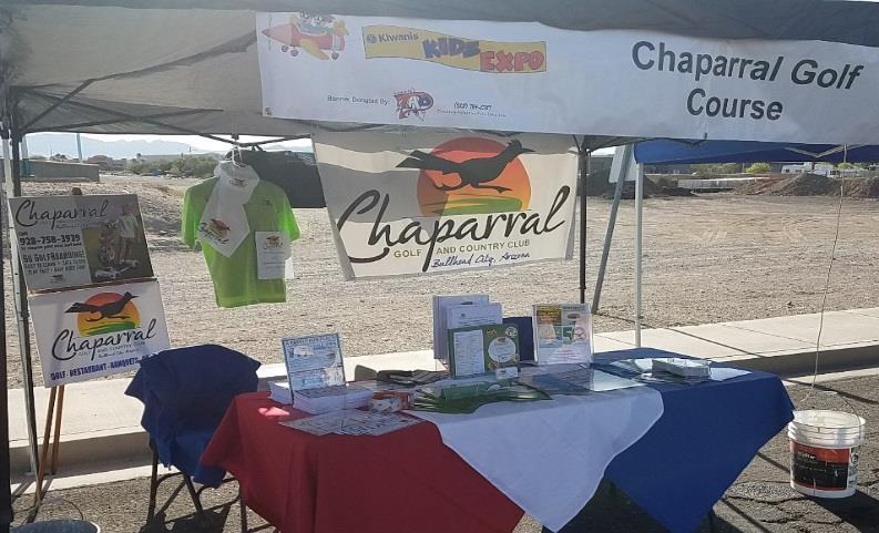 March was not just about championship golf. March was community awareness and fund raising month at Chaparral. April continues with more community activities.