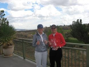 October 24-25, 2011 StoneRidge Golf Club Partners with Stableford Scoring Flighted Results Overall Gross Champions Betsy Bro Pinnacle Peak CC 99