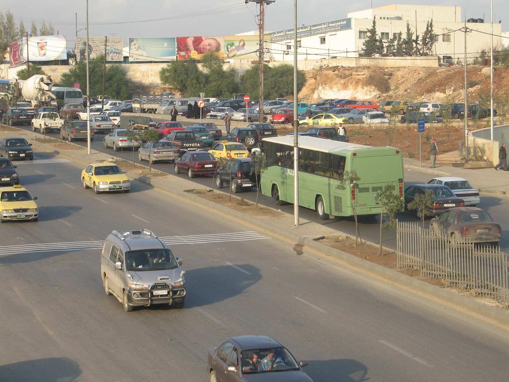Al-Khateeb, Obaidat, and Khedaywi an approach with more than one lane has a shared left-turn, the operation of the shared left-turn lane should be evaluated (Garber and Hoel, 2002).