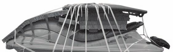 Chapter 5 LASHING THE ARC 5-2. Lash the ARC to the platform with two 6-foot, eighteen 20-foot and two 25-foot (doubled) lengths of ½-inch tubular nylon webbing as shown in Figure 5-23. 5 5 4. 2. 3. 4. 5. Form a 0-inch tiedown ring as shown in Figure 2-6.