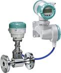 gases and liquids as an all-in-one solution with integrated temperature and pressure compensation.