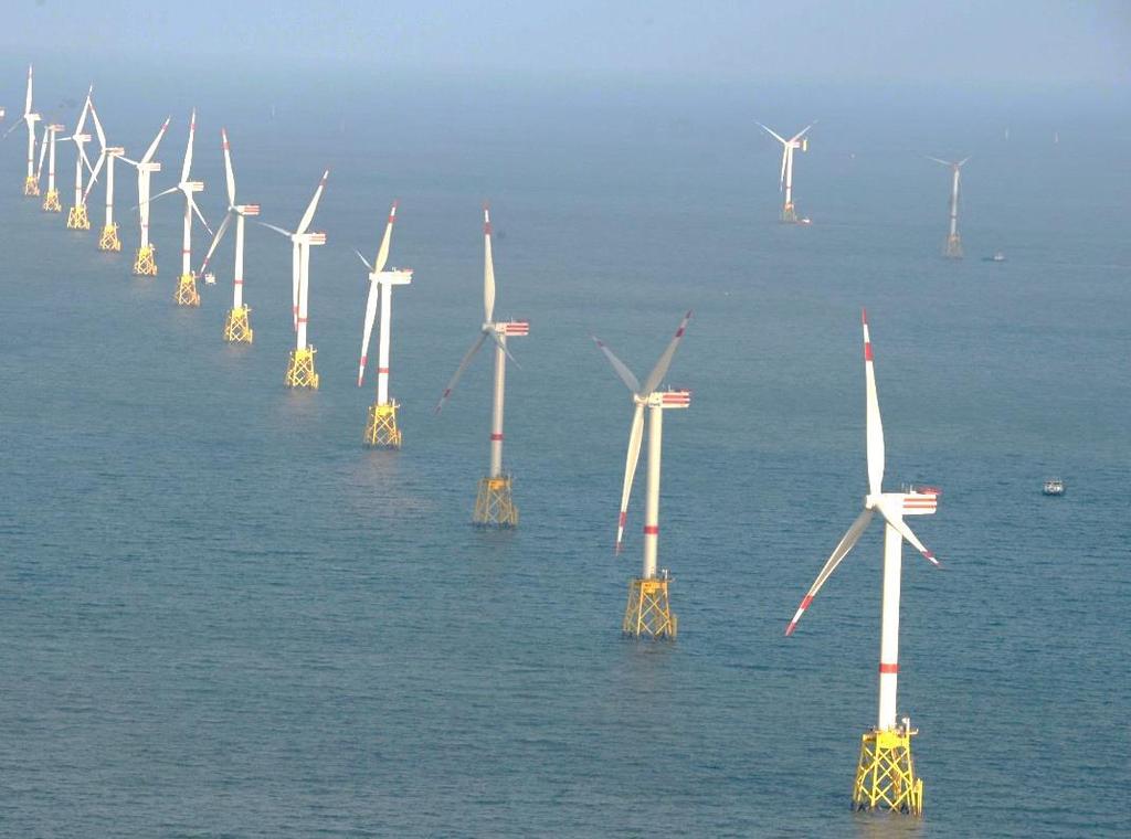 Concluding Comments Offshore wind is an area of growth with ambitious targets Lessons learned through transition from near-shore to offshore operations Recommended Practices Understand ground