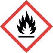 2.2. Label elements Using the Toxicity Data listed in section 11 and 12 the product is labeled as follows. Danger H220 Extremely flammable gas. H280 Contains gas under pressure; may explode if heated.