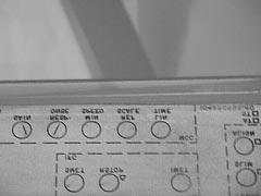 Page 4 of 13 6. If replacing the drive, place all potentiometers (pots) in the positions shown in the following chart.
